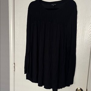 Lane Bryant Classic Black Tunic